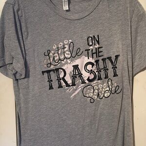 Gray Short Sleeve Tee